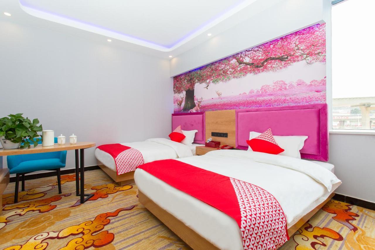 Kunming Mengda Holiday Hotel Exterior foto