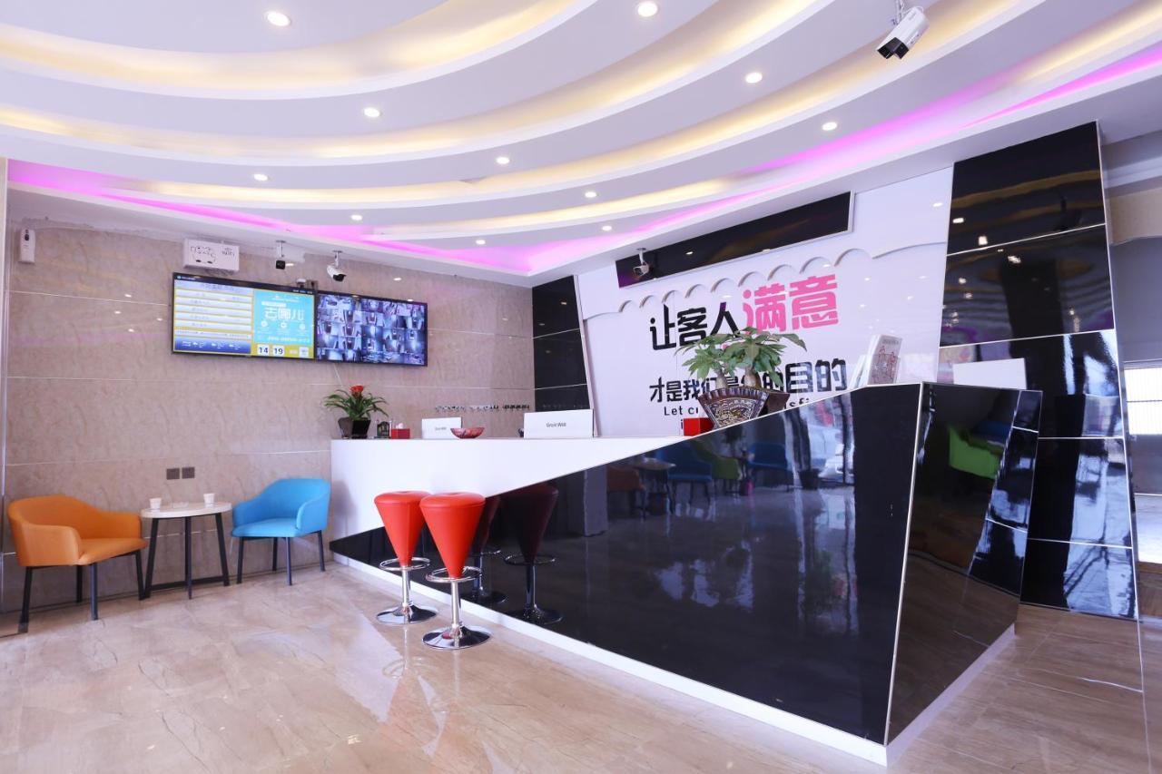 Kunming Mengda Holiday Hotel Exterior foto